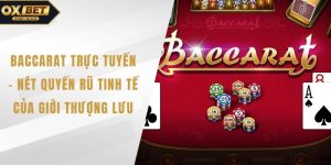 Baccarat trực tuyến